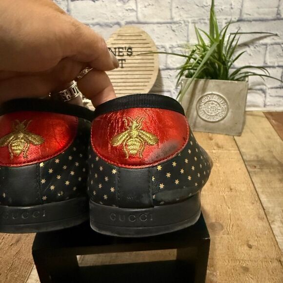 GUCCI x SEGA Falacer sneaker black leather Size 13 519723
Pre owned condition - Picture 6 of 16